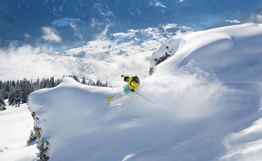 When you stand on skis for the first time, you will immediately see that getting started is not that difficult.