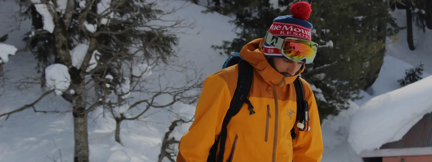 Kashmir Ski School students on the slopes
