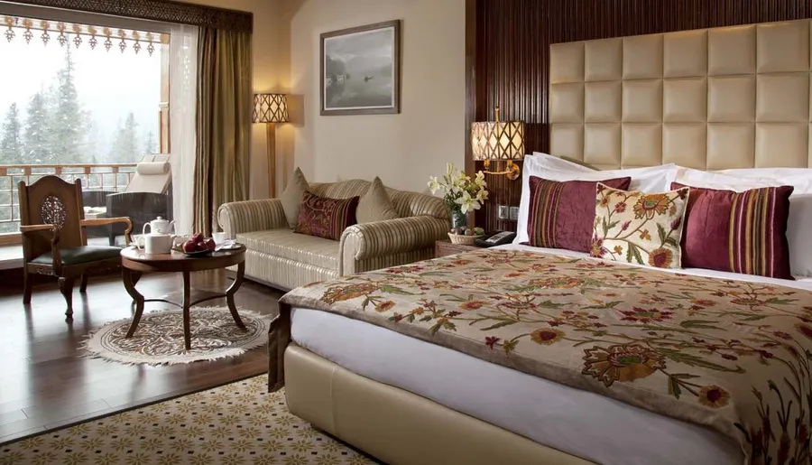 Khyber Resort and Spa interior, Gulmarg