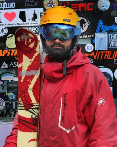 Aabid Ahmad, Ski Instructor