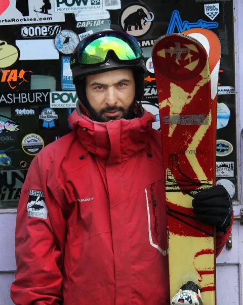 Bilal Khan, Ski Instructor at Kashmir Ski School