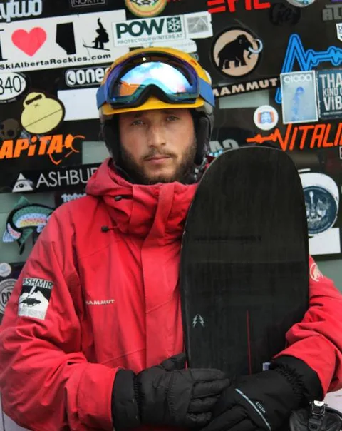 Quyoom Khan, Snowboard Instructor at Kashmir Ski School