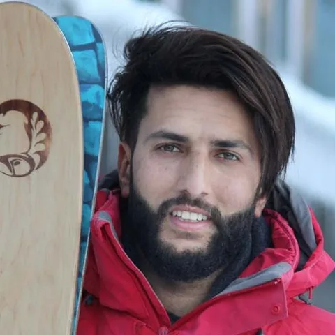 Rais Bakshi, Co-founder | Snowboard Instructor at Kashmir Ski School